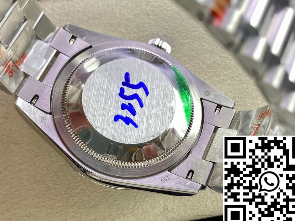 Day M128239-0023 36MM Dial Blue GM Rolex Date Factory 0304